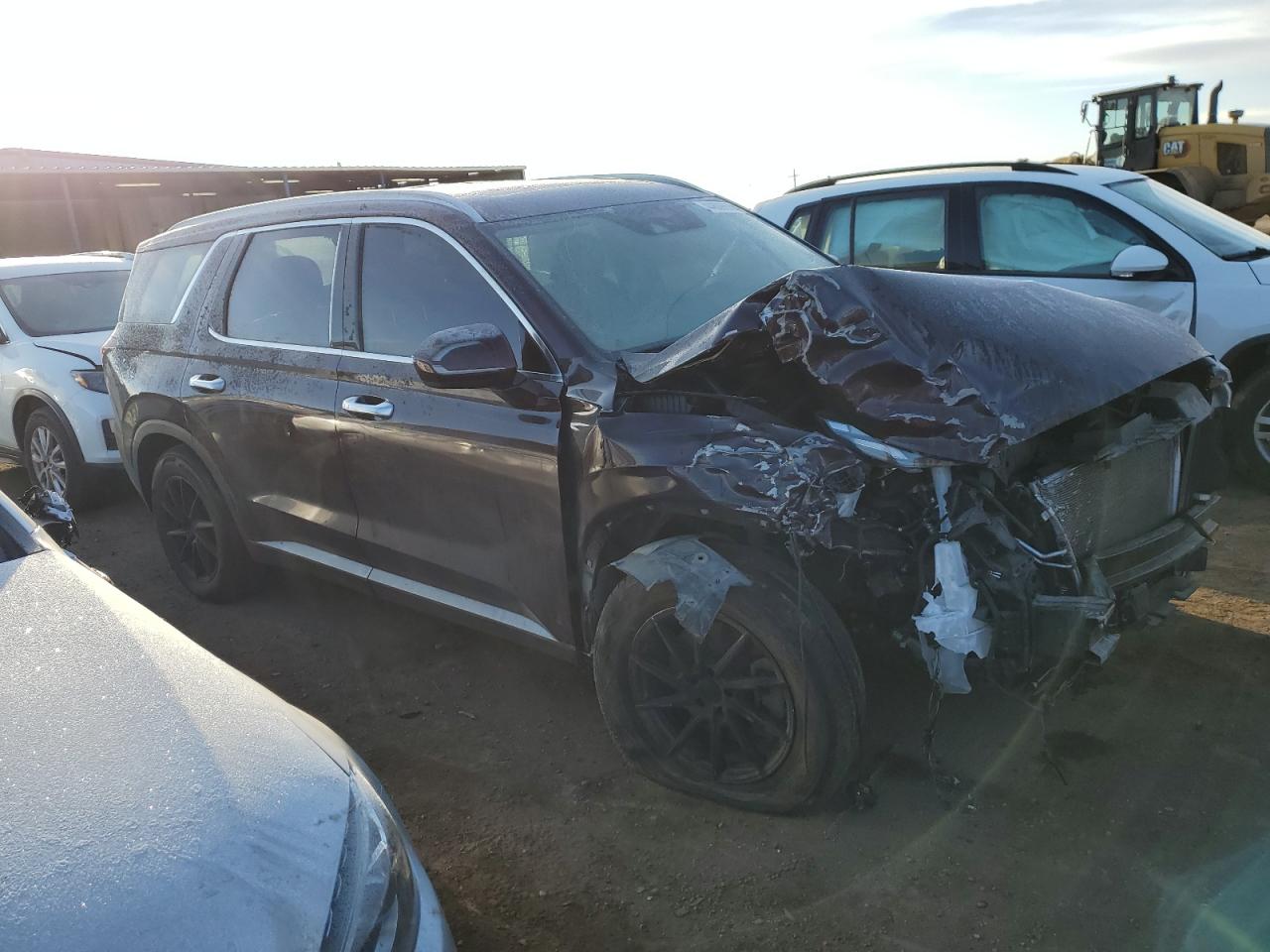 2022 HYUNDAI PALISADE SEL VIN:KM8R4DHE4NU355347