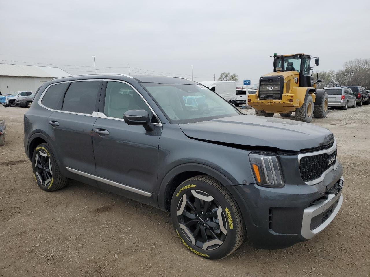 2024 KIA TELLURIDE EX VIN:5XYP3DGC7RG481336