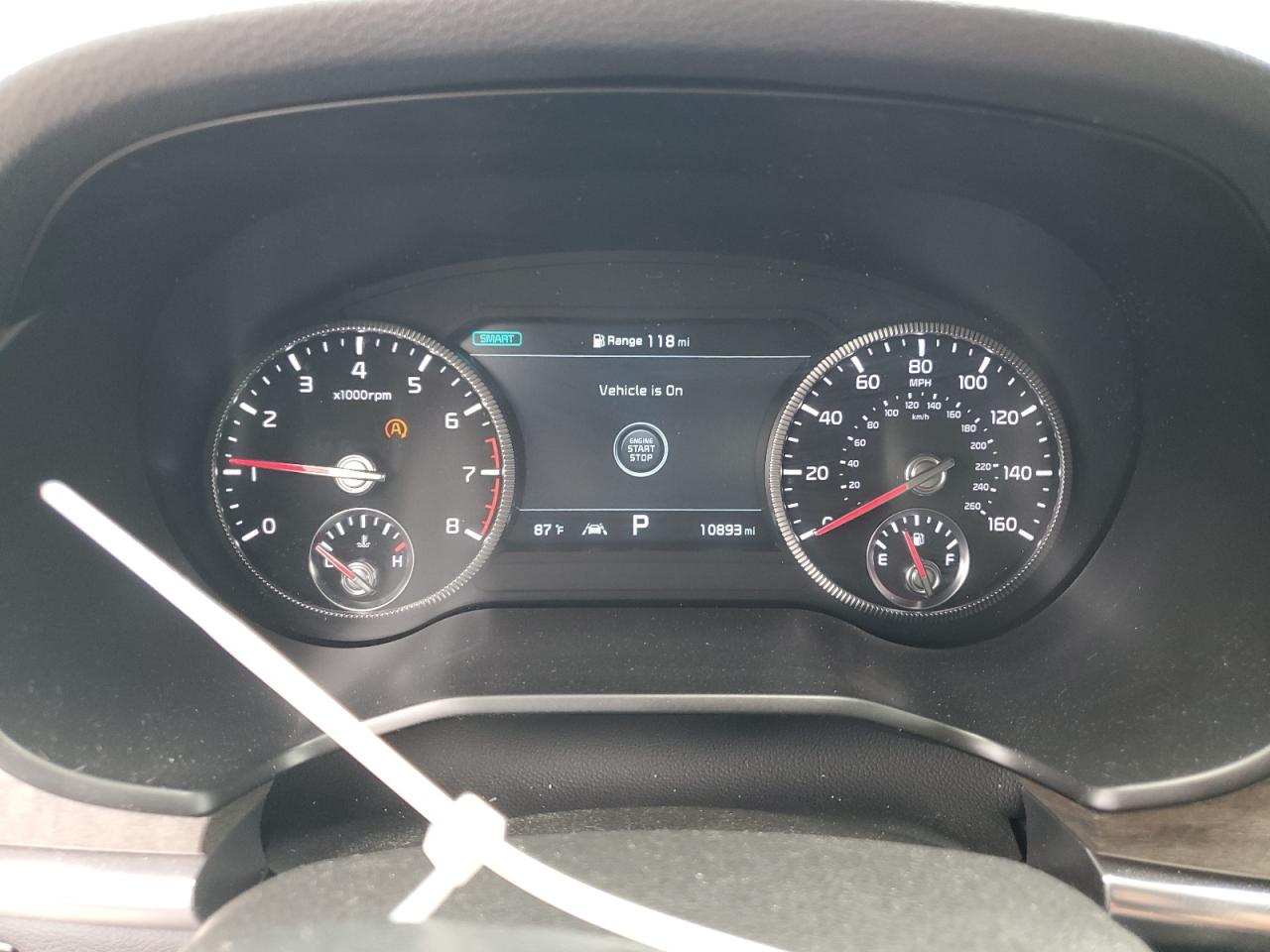 2022 KIA TELLURIDE SX VIN:5XYP5DHC2NG282522