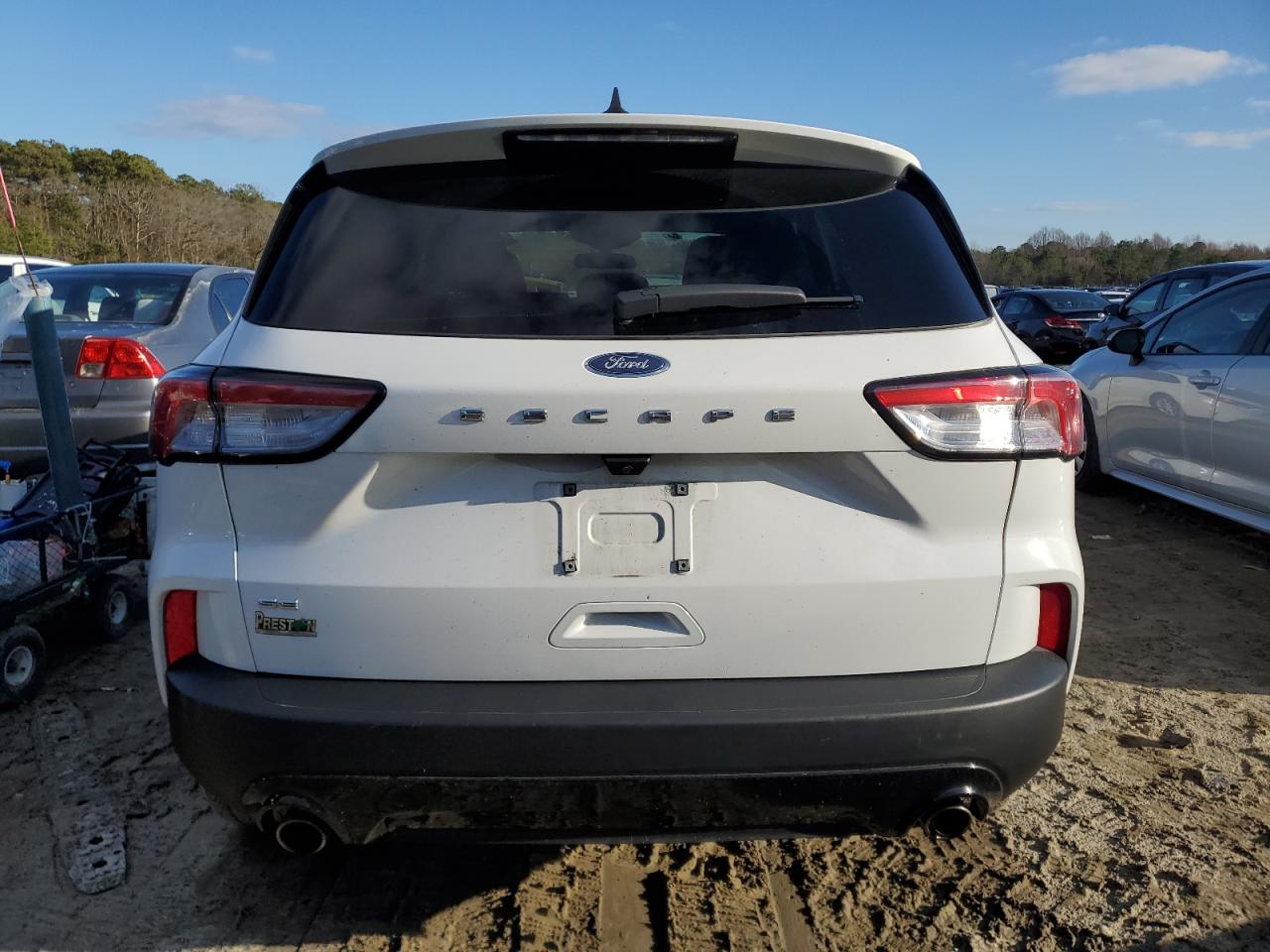 2022 FORD ESCAPE SE VIN:1FMCU0G6XNUB17575
