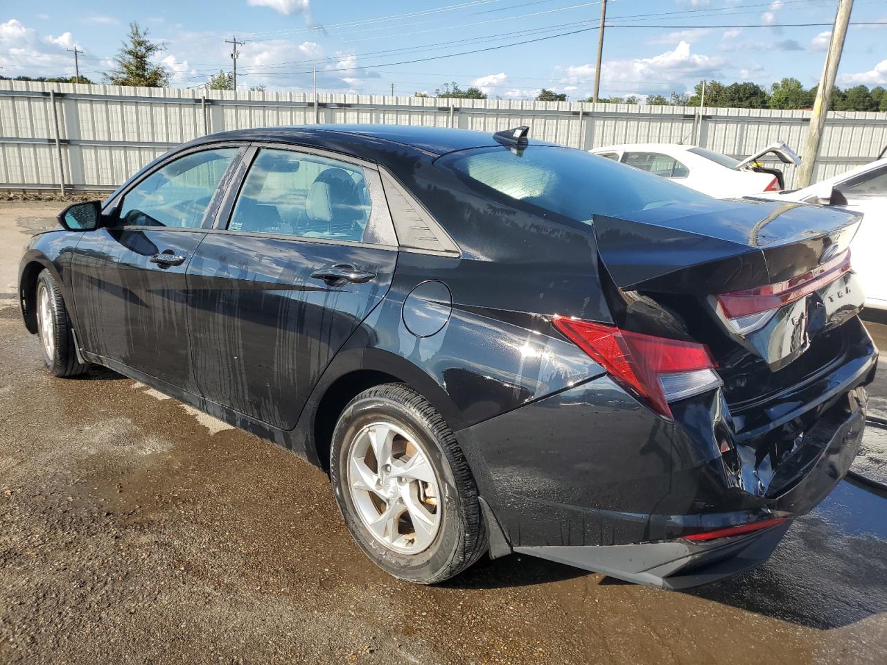 2022 HYUNDAI ELANTRA SE VIN:KMHLL4AG4NU337757