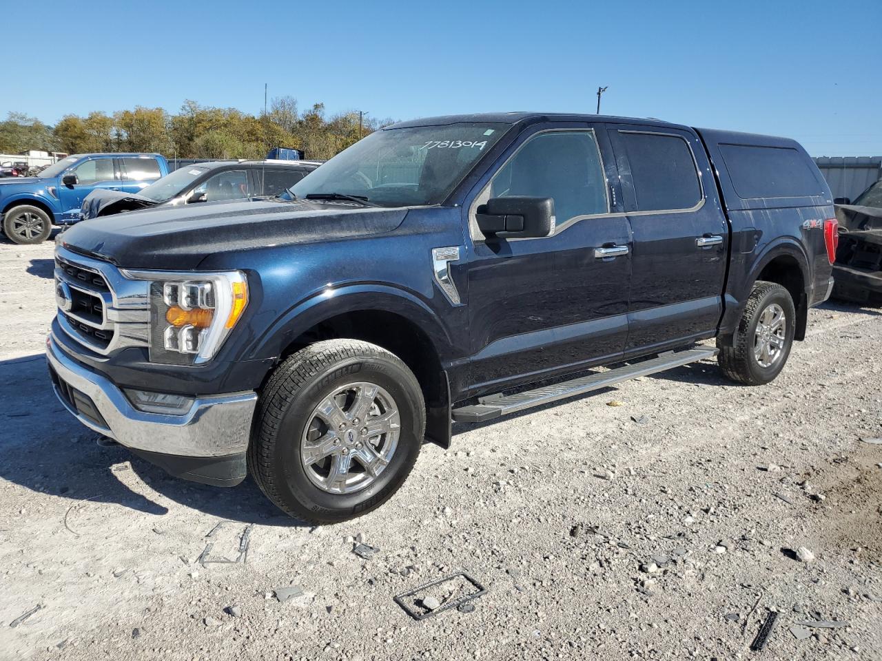 2023 FORD F150 SUPERCREW VIN:1FTEW1EP6PFB08100
