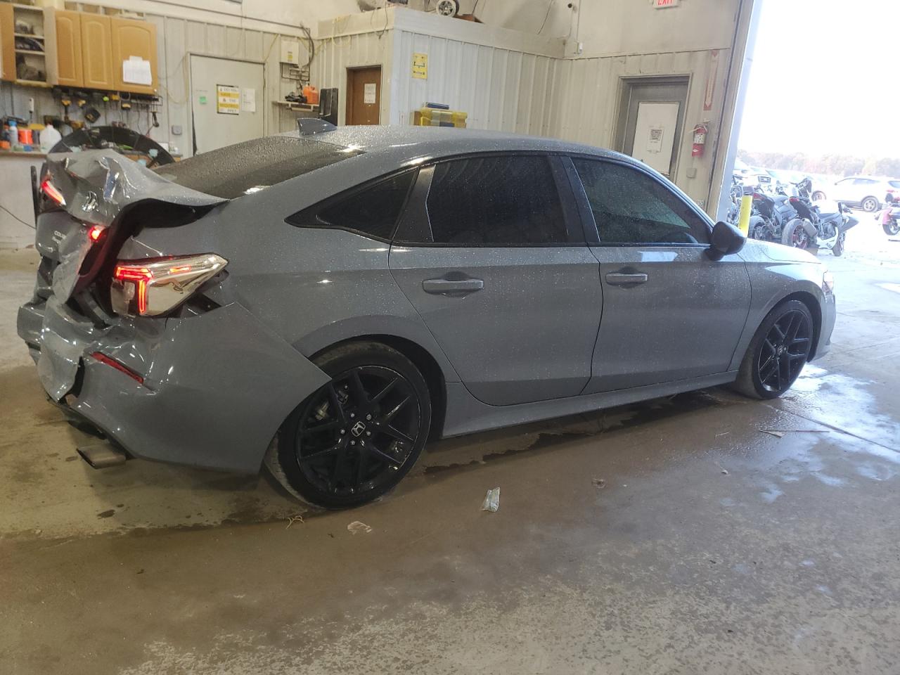 2022 HONDA CIVIC SPORT VIN:2HGFE2F52NH529674