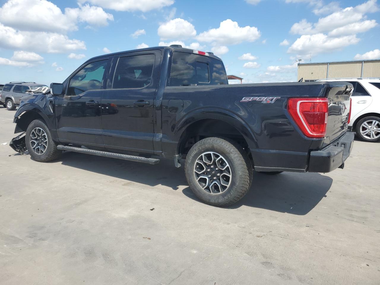 2023 FORD F150 SUPERCREW VIN:1FTFW1E85PKD92341