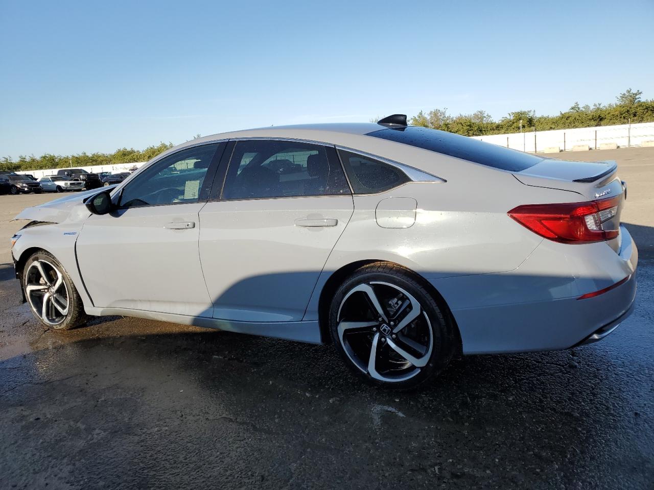 2022 HONDA ACCORD HYBRID SPORT VIN:1HGCV3F28NA043545