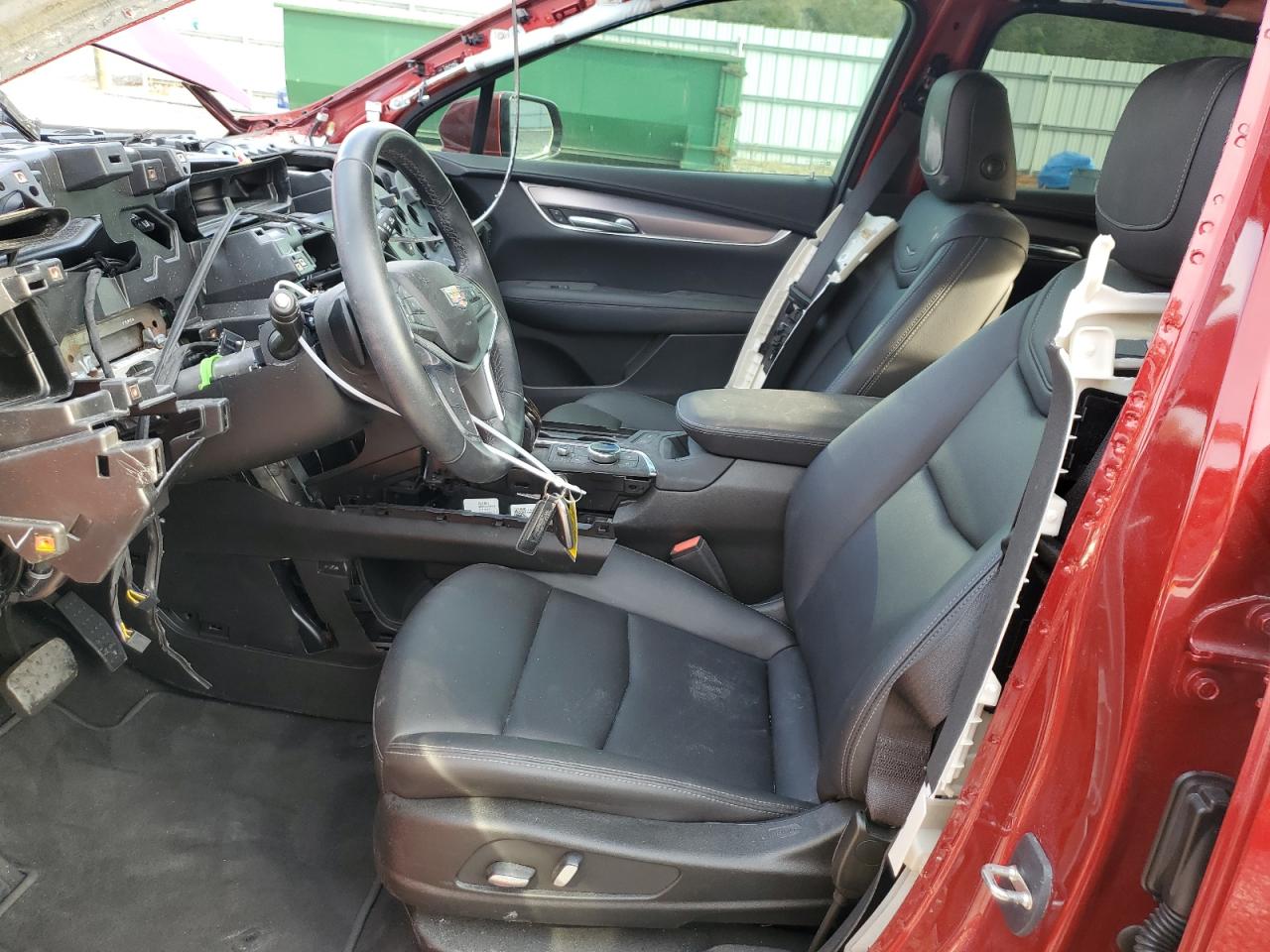 2023 CADILLAC XT5 LUXURY VIN:1GYKNAR45PZ191436