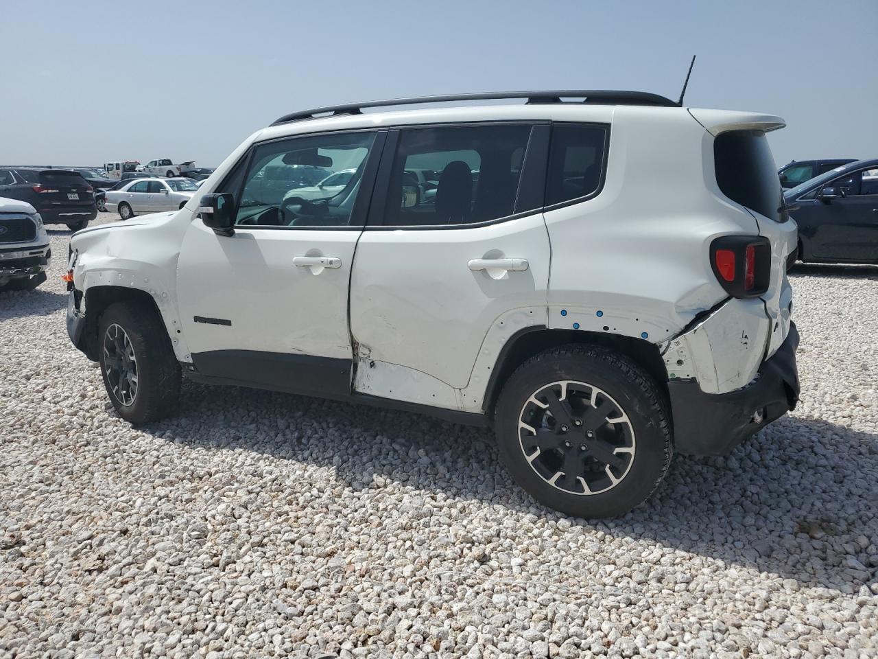 2023 JEEP RENEGADE LATITUDE VIN:ZACNJDB19PPP45475