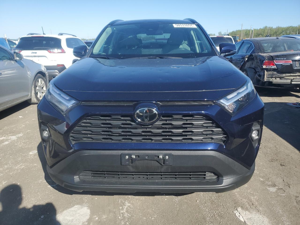 2022 TOYOTA RAV4 XLE PREMIUM VIN:2T3A1RFV0NW278960