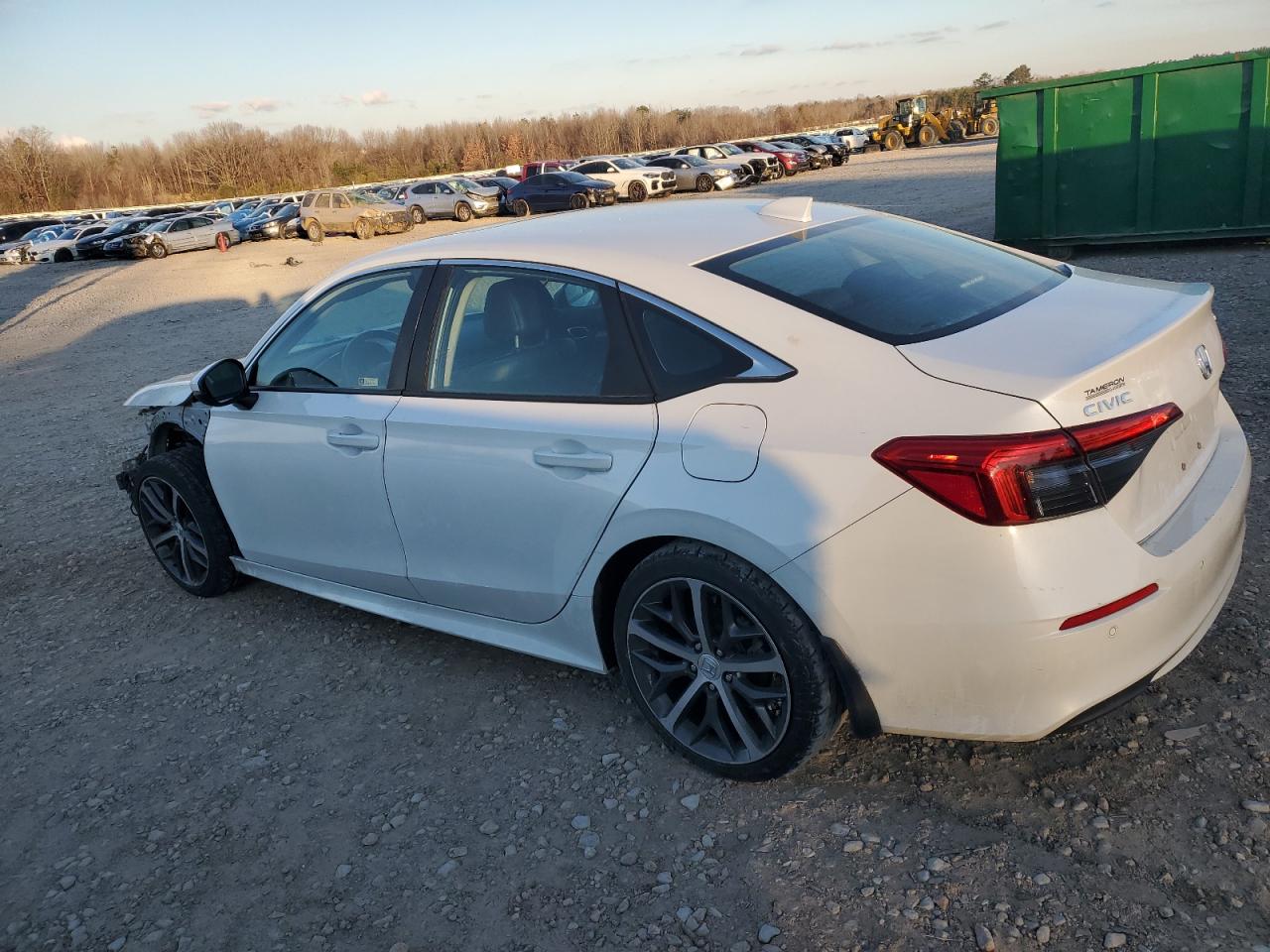 2022 HONDA CIVIC TOURING VIN:2HGFE1F96NH301464