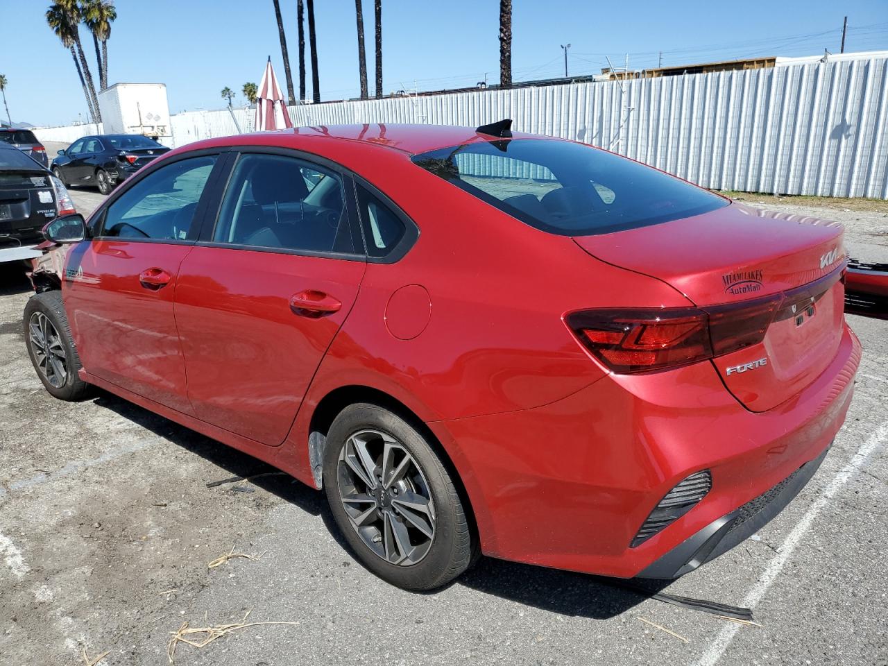 2023 KIA FORTE LX VIN:3KPF24AD1PE603943