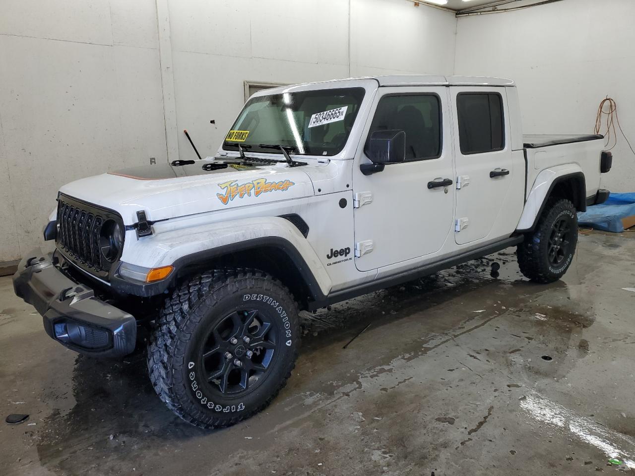 2024 JEEP GLADIATOR SPORT VIN:1C6HJTAG8RL129605
