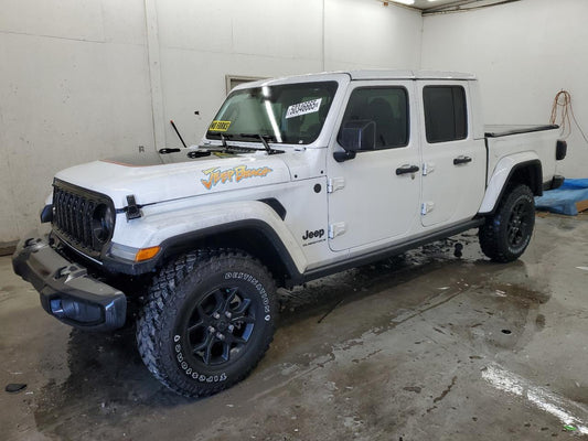 2024 JEEP GLADIATOR SPORT VIN:1C6HJTAG8RL129605