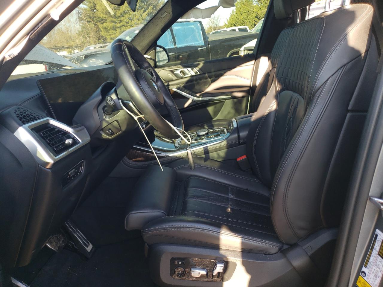 2023 BMW X7 XDRIVE40I VIN:5UX23EM07P9M76127