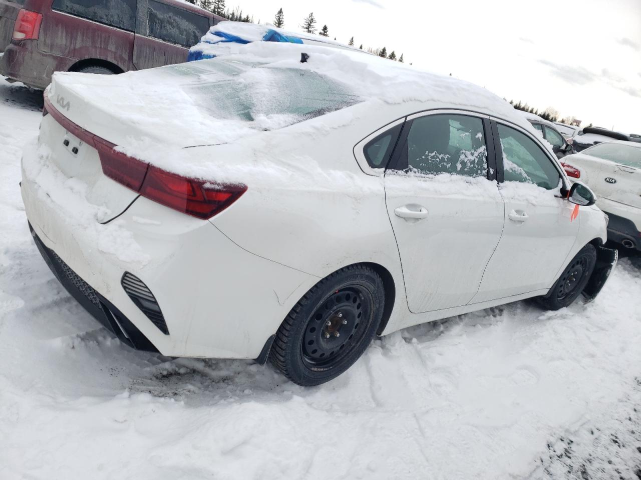 2022 KIA FORTE GT LINE VIN:3KPF34AD3NE473545