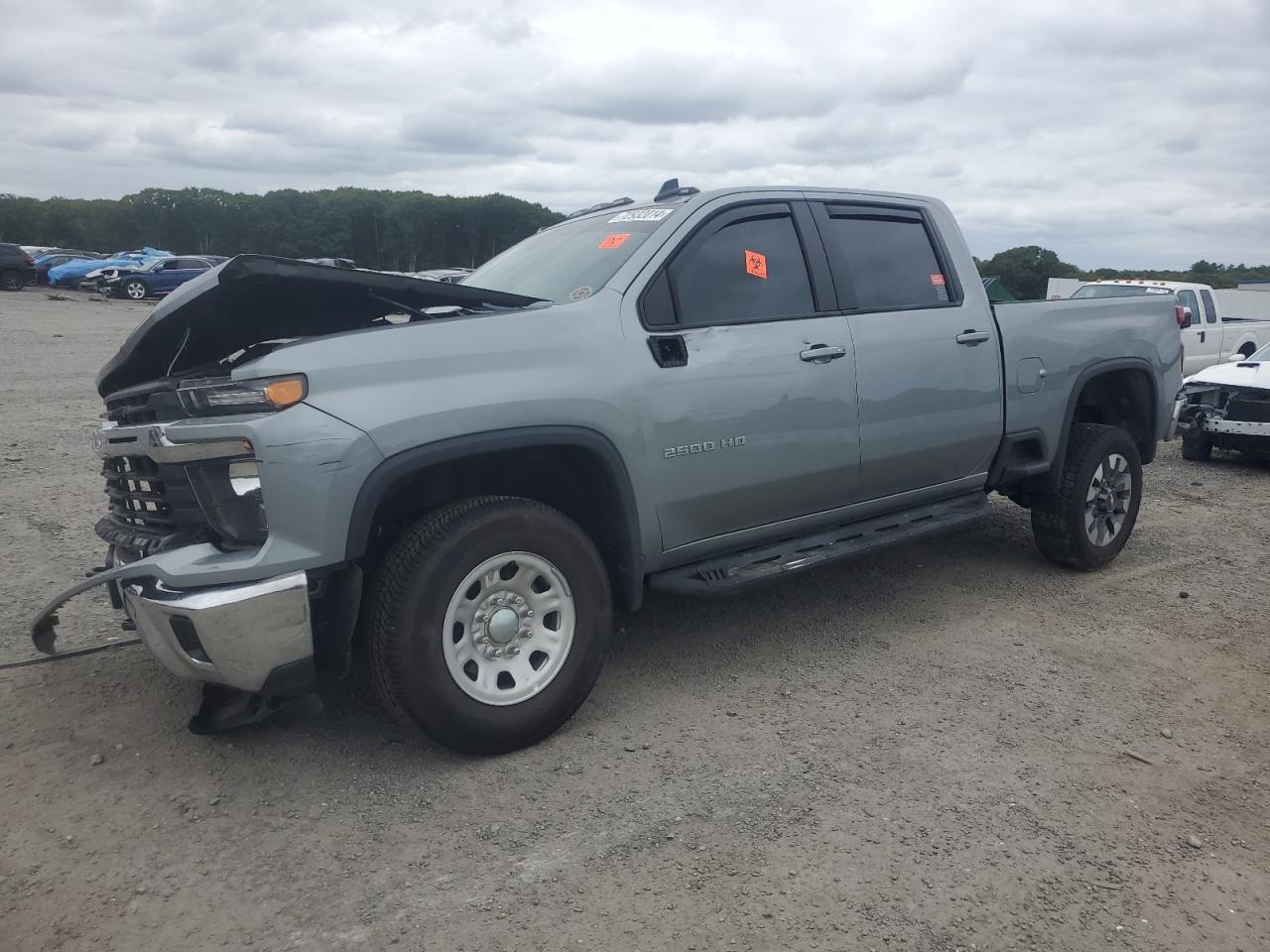 2024 CHEVROLET SILVERADO K2500 HEAVY DUTY LT VIN:2GC4YNE73R1124486