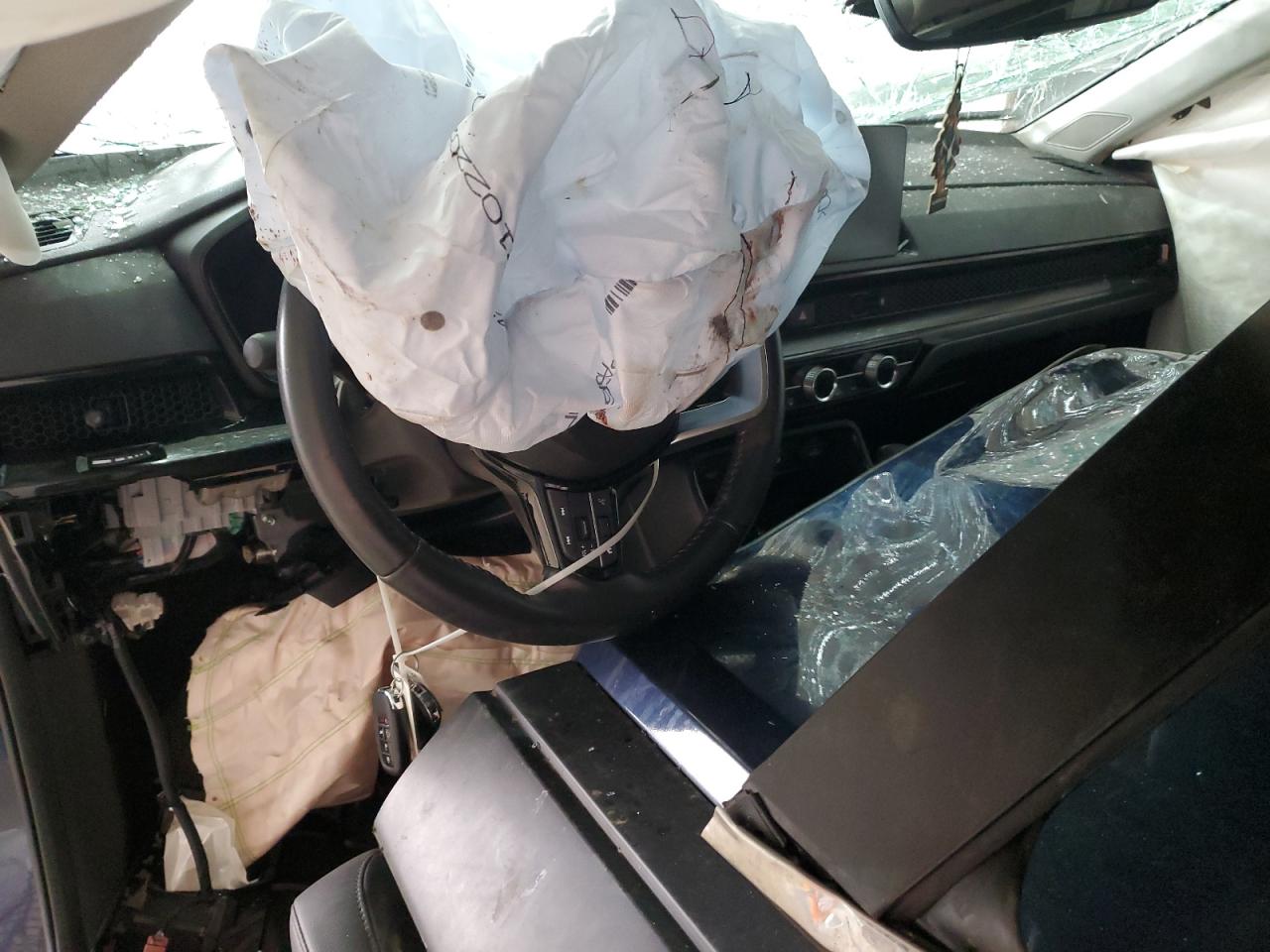 2023 HONDA CR-V EXL VIN:7FARS4H75PE012817