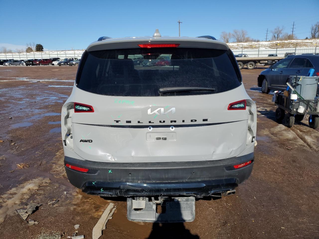 2022 KIA TELLURIDE EX VIN:5XYP3DHC8NG209046