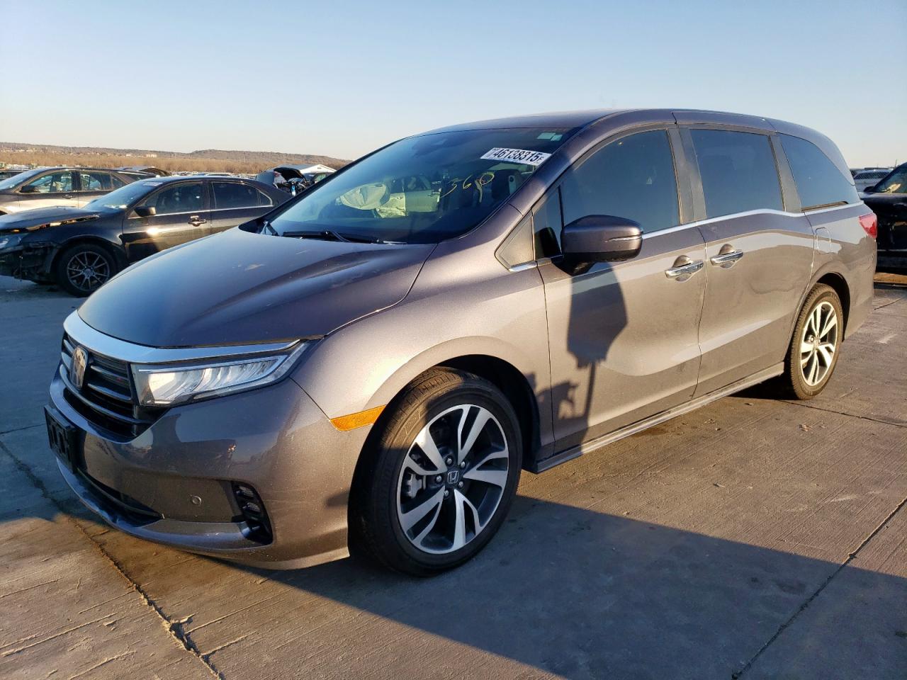 2024 HONDA ODYSSEY TOURING VIN:5FNRL6H82RB034130