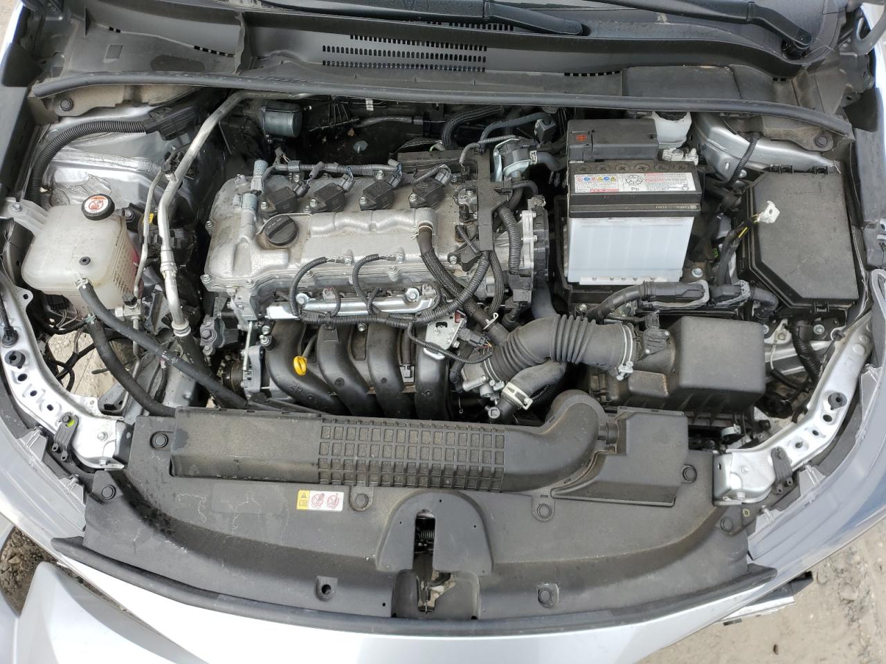 2022 TOYOTA COROLLA LE VIN:JTDEPMAE8N3034020