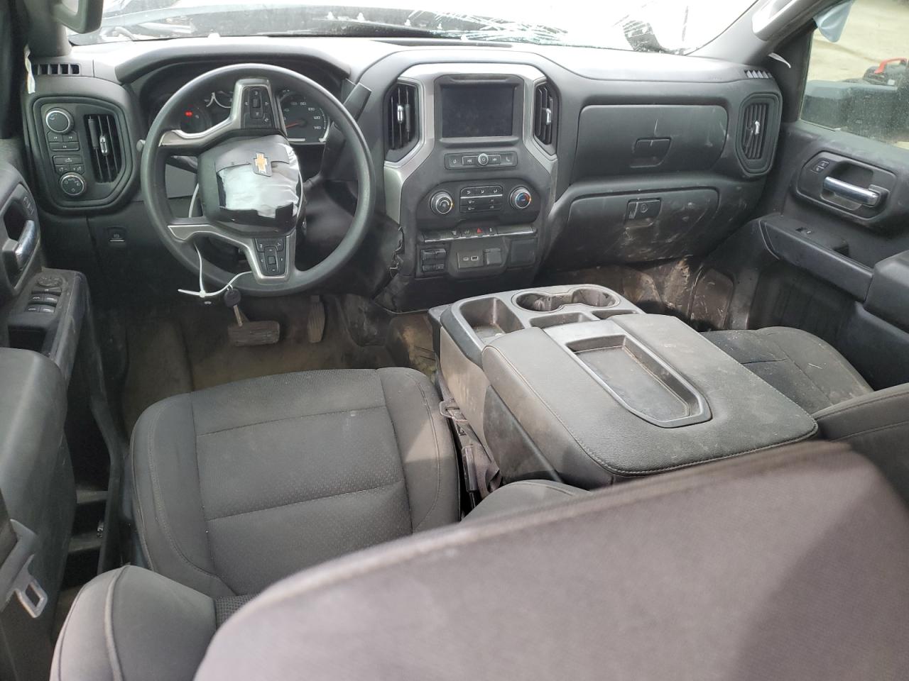 2022 CHEVROLET SILVERADO K2500 HEAVY DUTY VIN:1GC4YLEY7NF357447