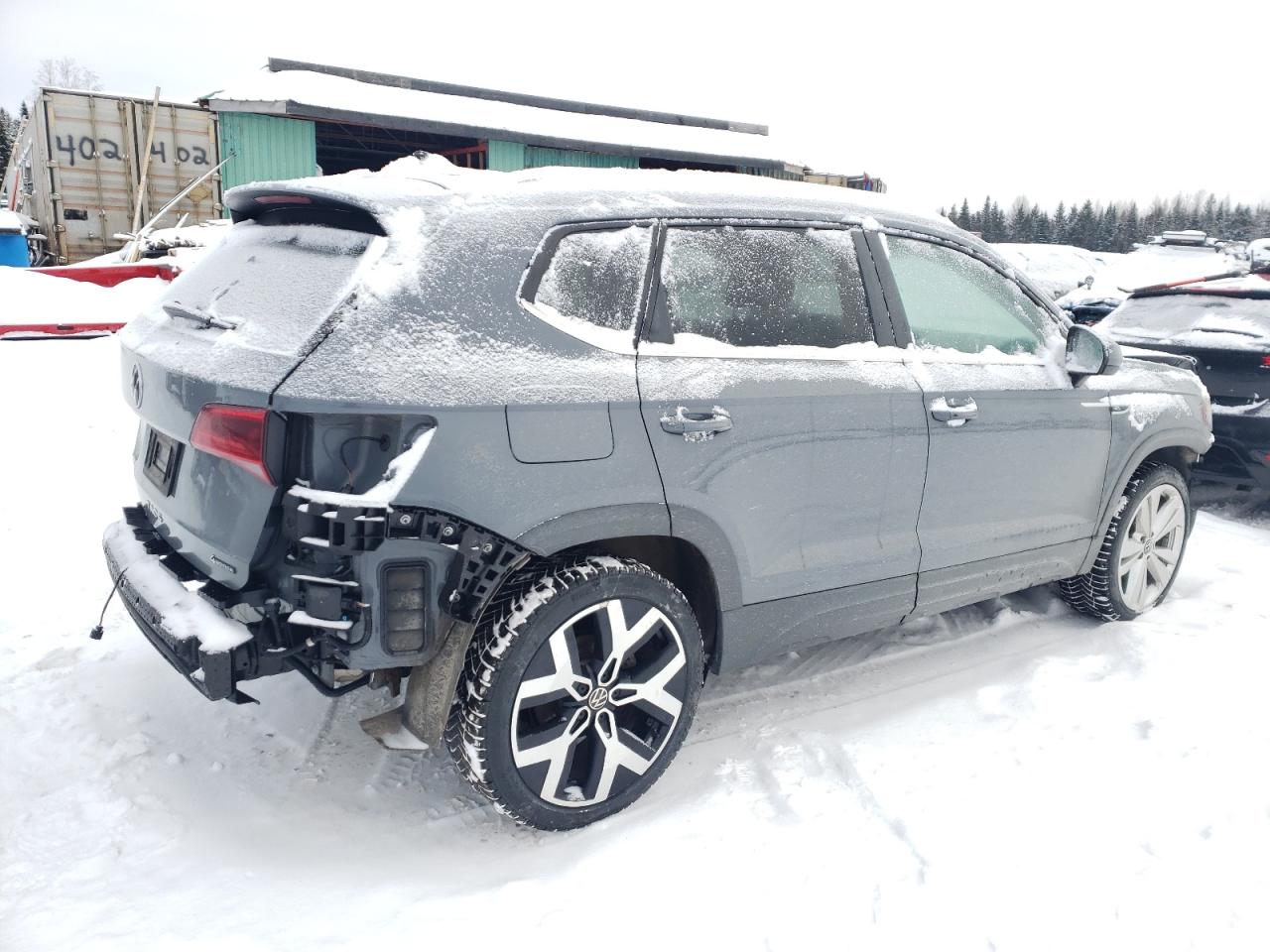 2022 VOLKSWAGEN TAOS SEL VIN:3VV2X7B20NM030861