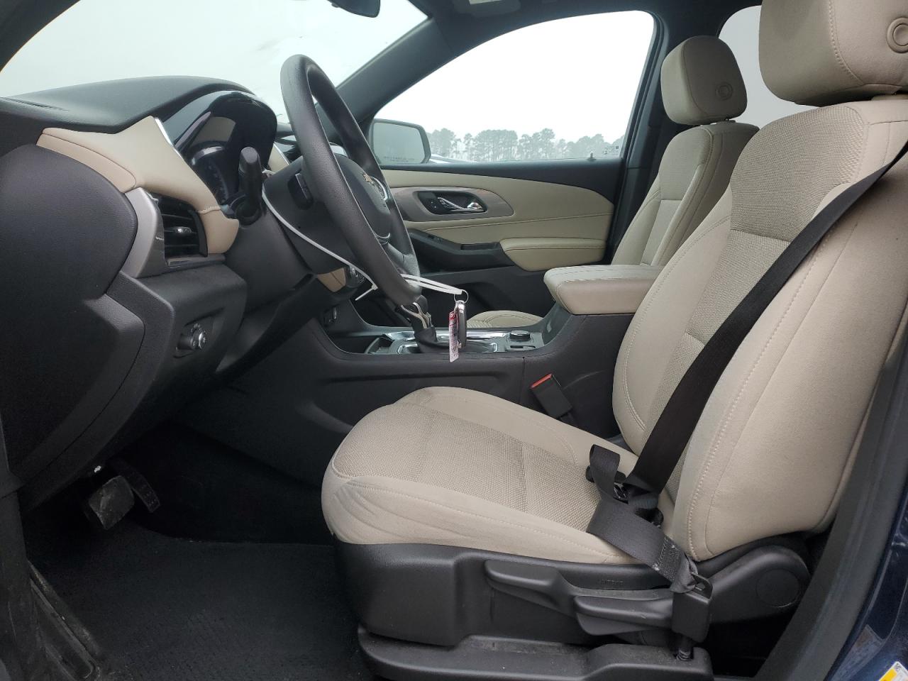 2022 CHEVROLET TRAVERSE LS VIN:1GNERFKW3NJ194919
