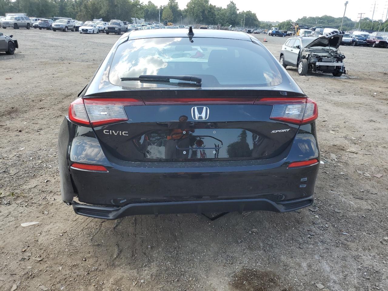 2024 HONDA CIVIC SPORT VIN:19XFL2H81RE039160