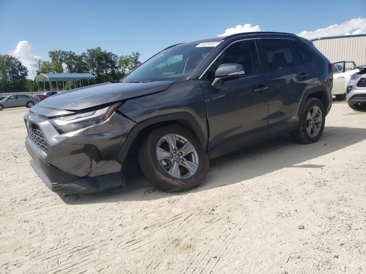 2022 TOYOTA RAV4 XLE VIN:4T3RWRFV4NU062498