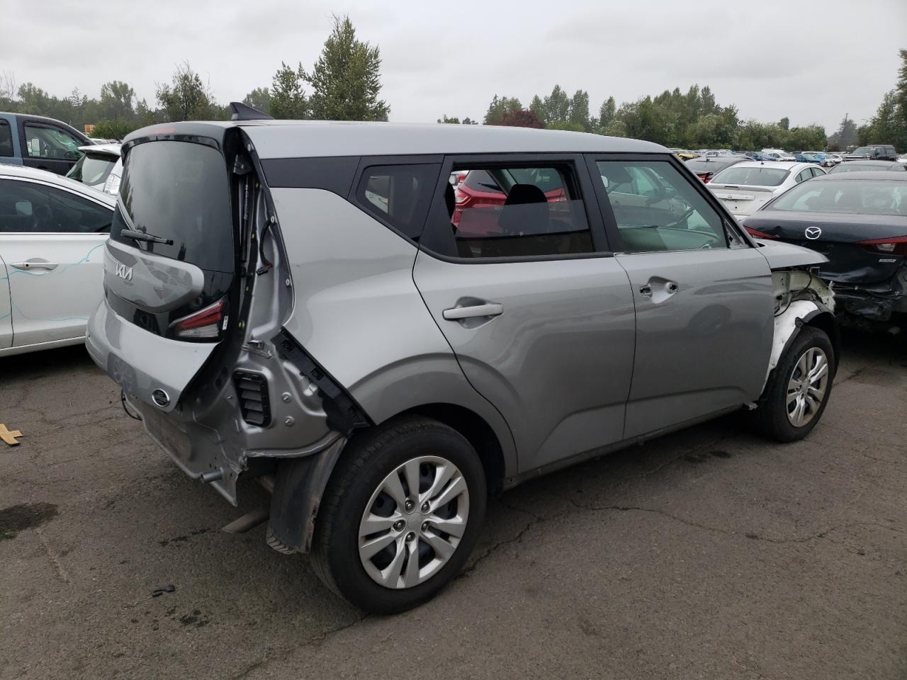 2023 KIA SOUL LX VIN:KNDJ23AU6P7891592