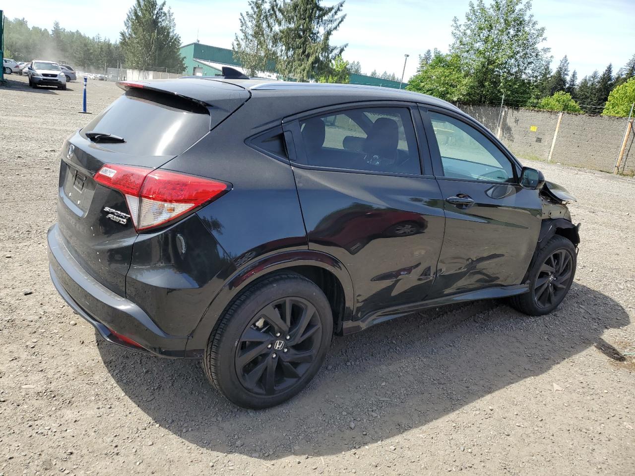 2022 HONDA HR-V SPORT VIN:3CZRU6H1XNM714793