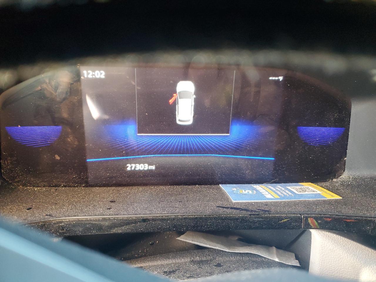 2022 VOLKSWAGEN TAOS S VIN:3VVDX7B25NM059832