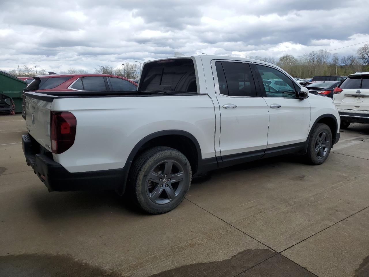 2022 HONDA RIDGELINE RTL VIN:5FPYK3F7XNB026950