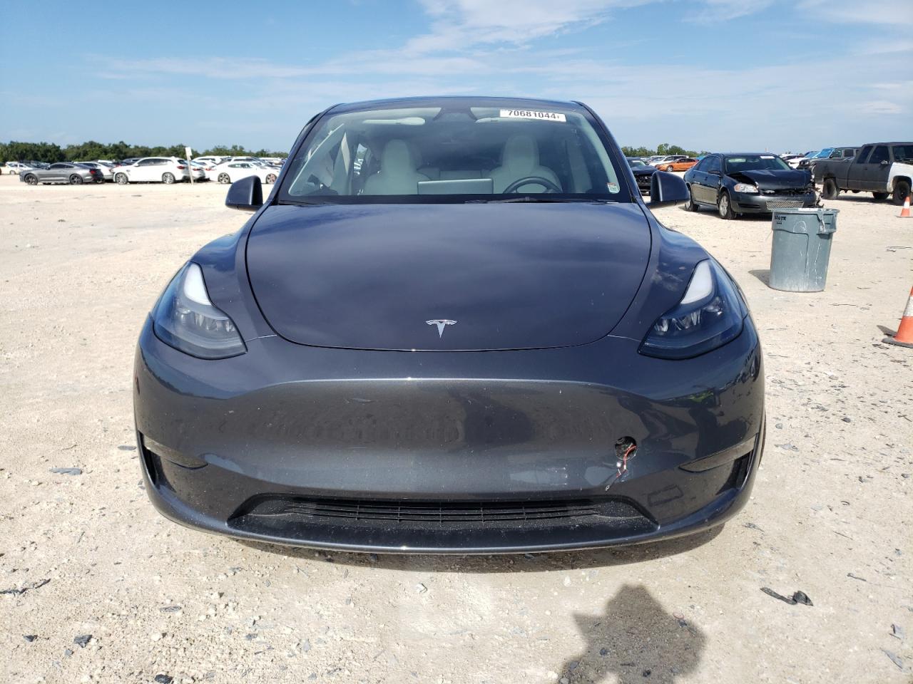 2023 TESLA MODEL Y  VIN:7SAYGAEE3PF853662