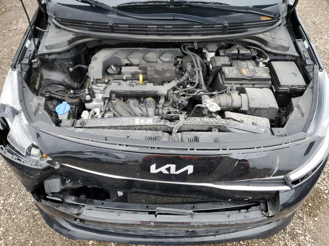 2023 KIA RIO LX VIN:3KPA24AD0PE545978