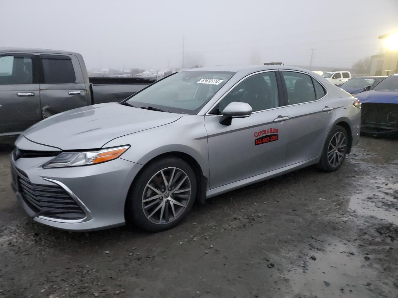 2023 TOYOTA CAMRY XLE VIN:4T1F11AK3PU734157