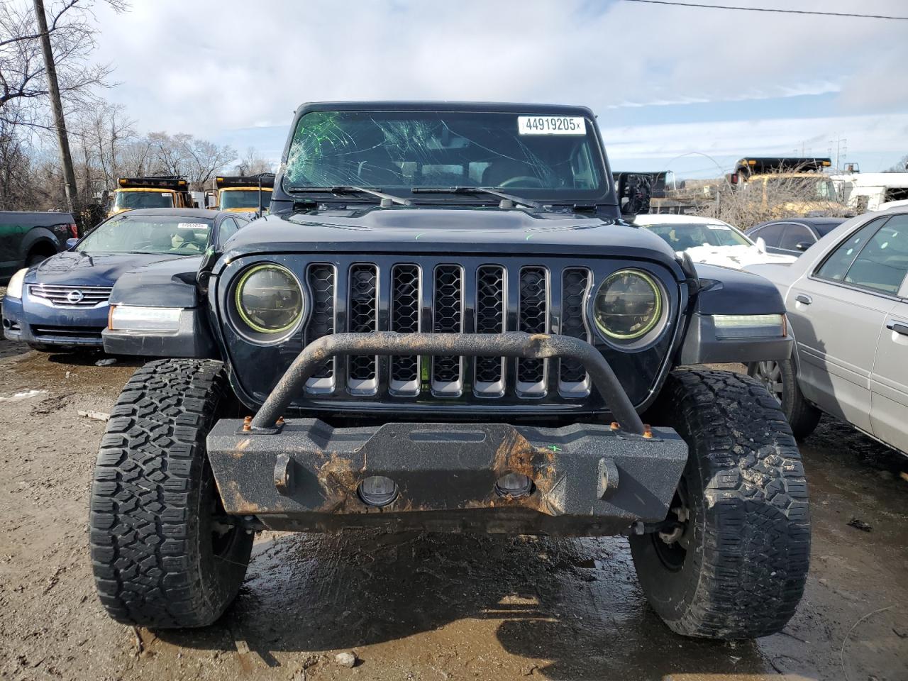 2022 JEEP GLADIATOR RUBICON VIN:1C6JJTBG0NL163323
