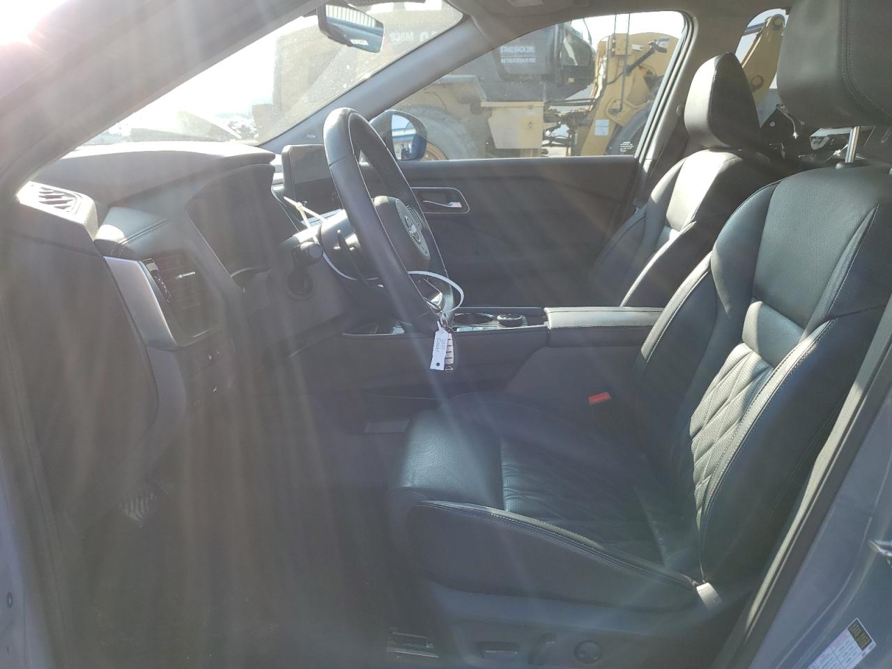 2022 NISSAN ROGUE PLATINUM VIN:JN8BT3DD4NW278097
