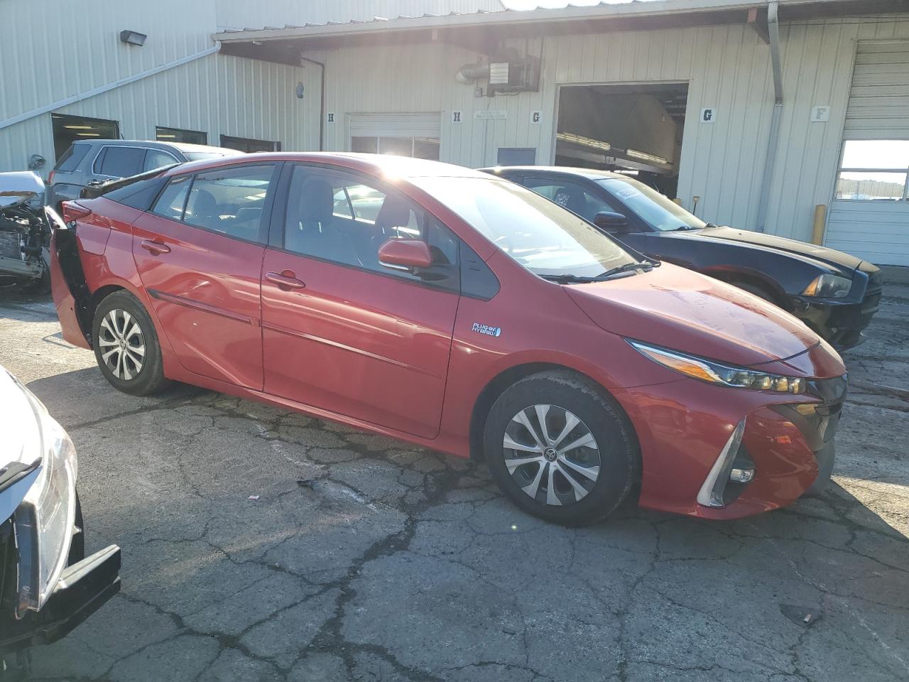 2022 TOYOTA PRIUS PRIME LE VIN:JTDKAMFP8N3212197