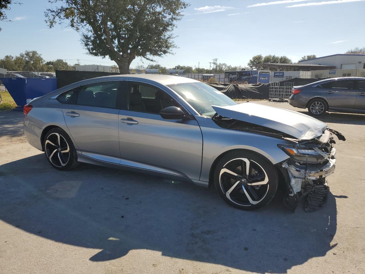 2022 HONDA ACCORD SPORT VIN:1HGCV1F39NA117813