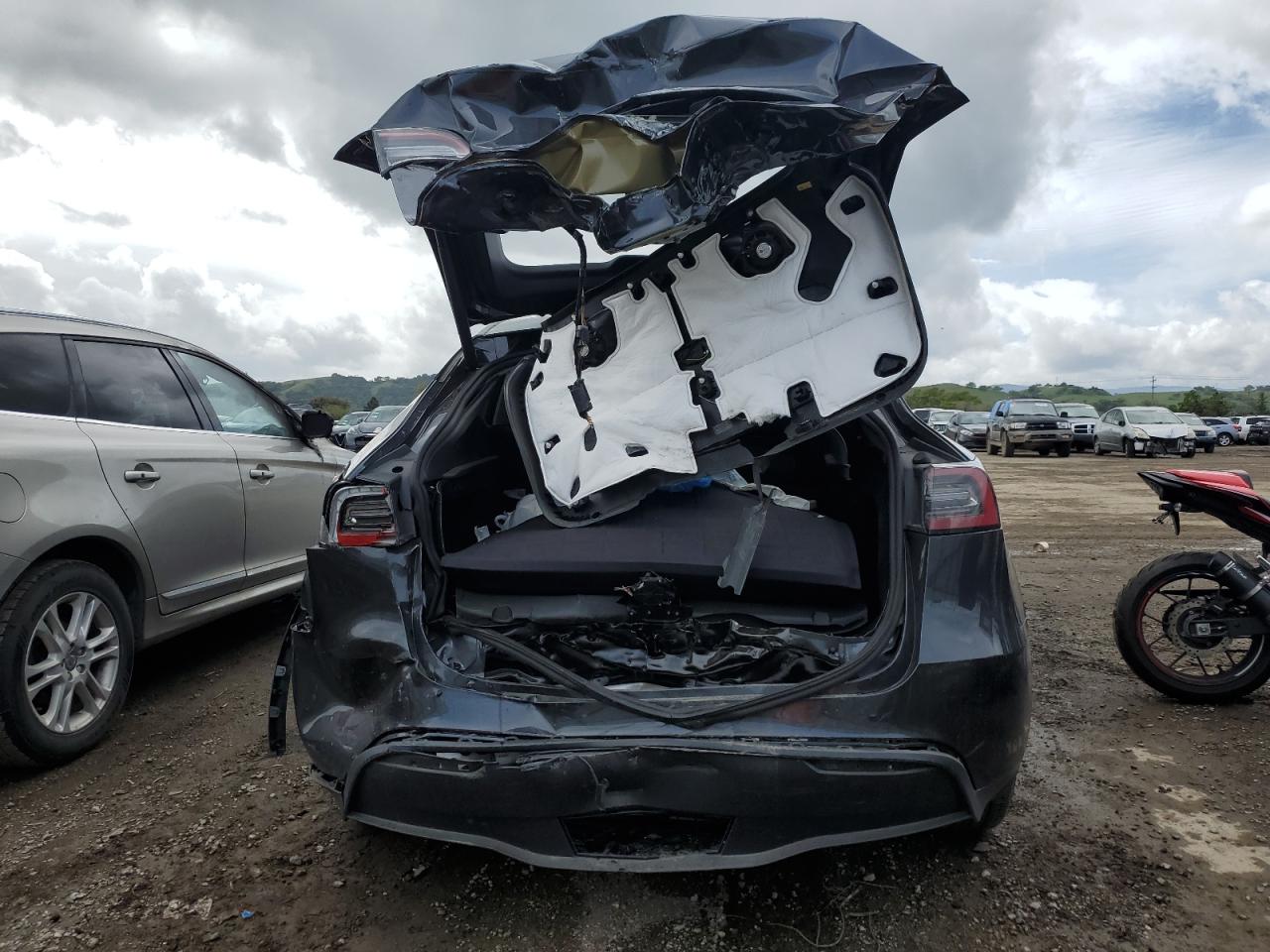 2024 TESLA MODEL Y  VIN:7SAYGDEE8RF060376