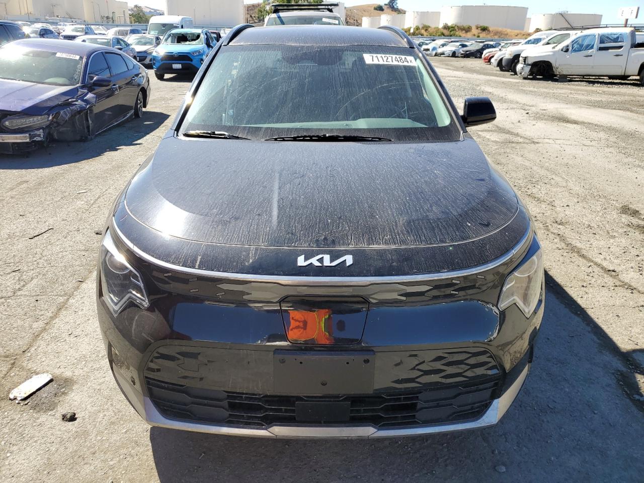 2023 KIA NIRO WIND VIN:KNDCR3L11P5065350