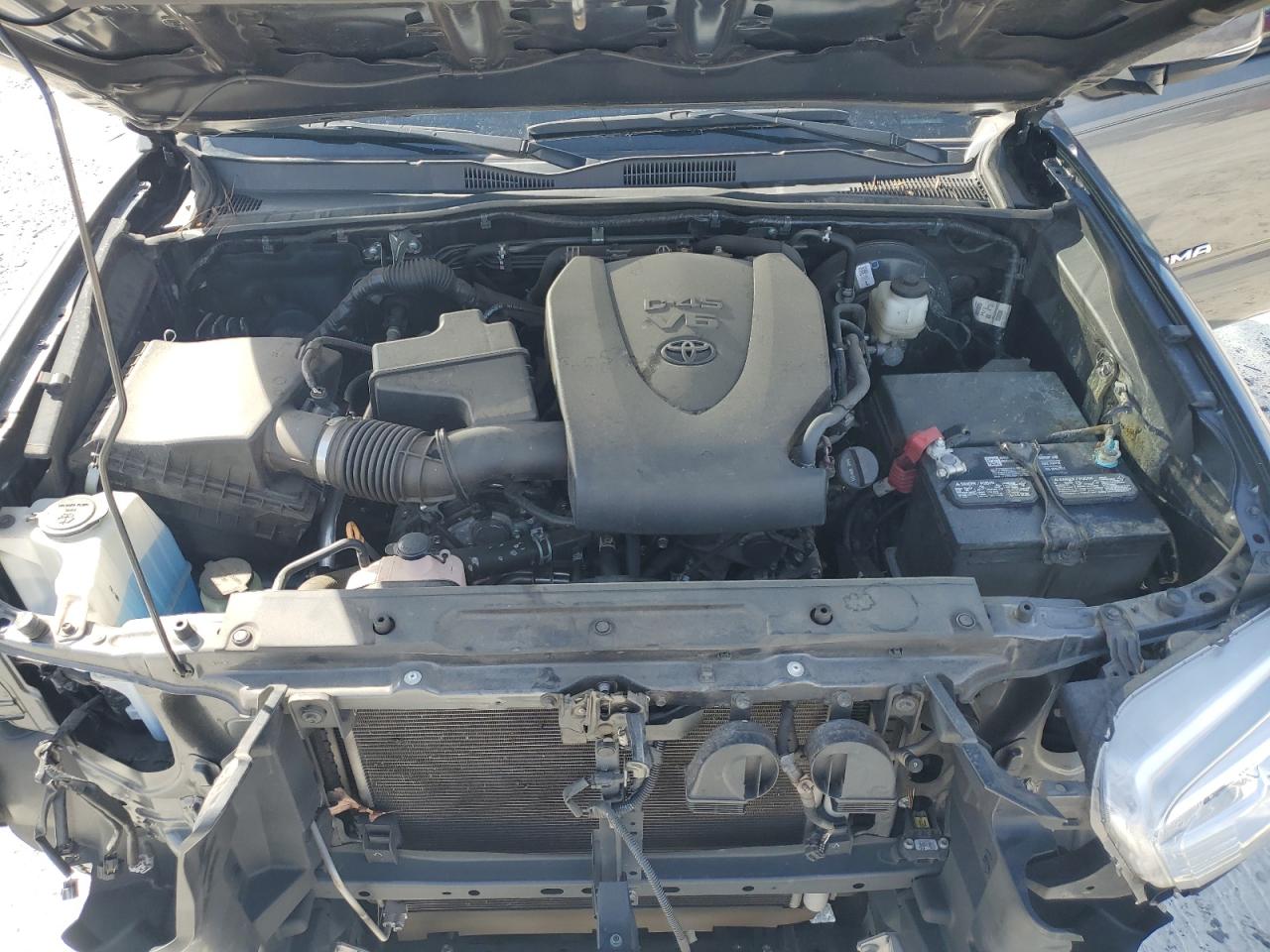 2022 TOYOTA TACOMA DOUBLE CAB VIN:3TMAZ5CNXNM182633