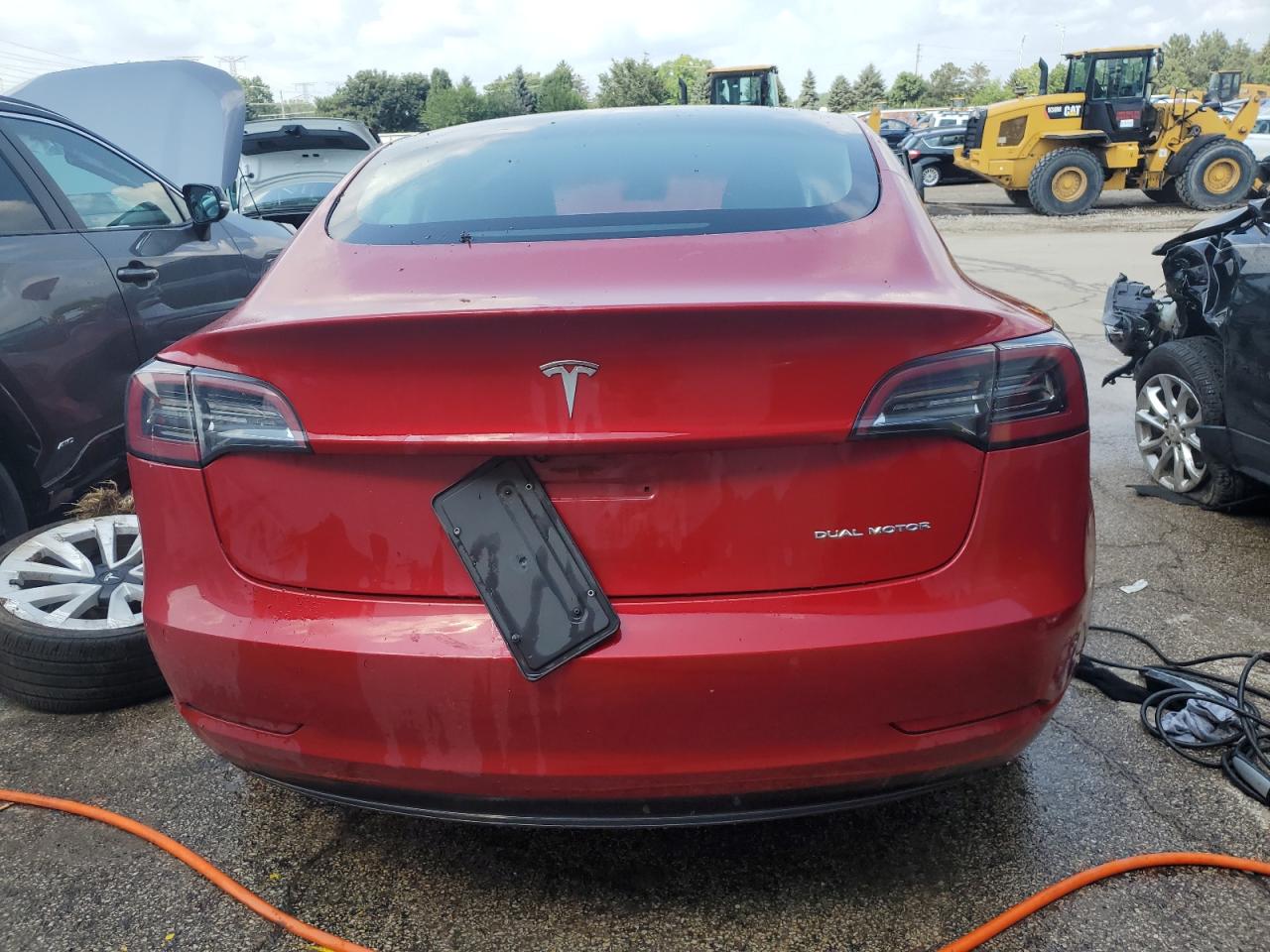 2022 TESLA MODEL 3  VIN:5YJ3E1EBXNF286835