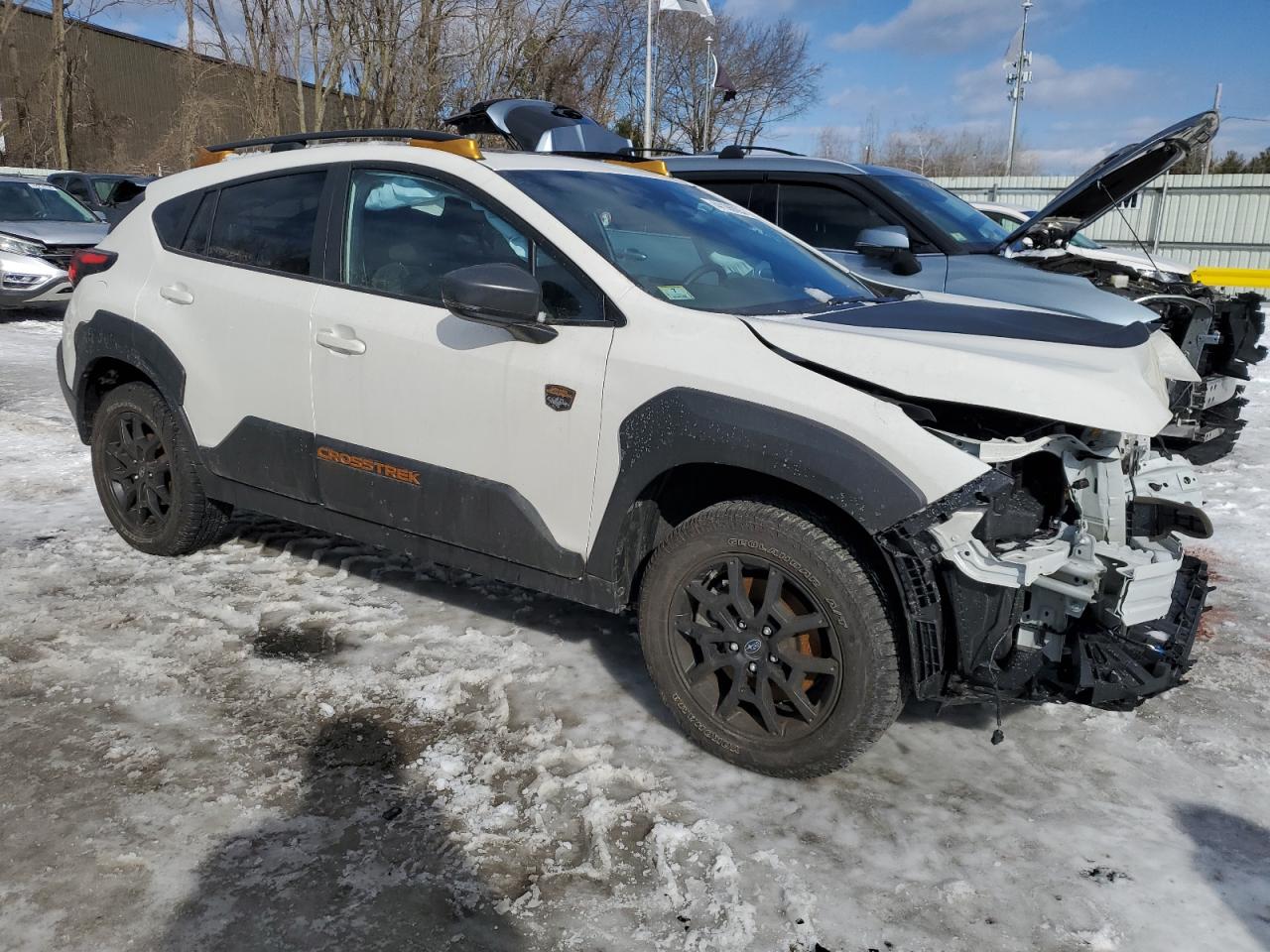 2024 SUBARU CROSSTREK WILDERNESS VIN:4S4GUHU62R3800225