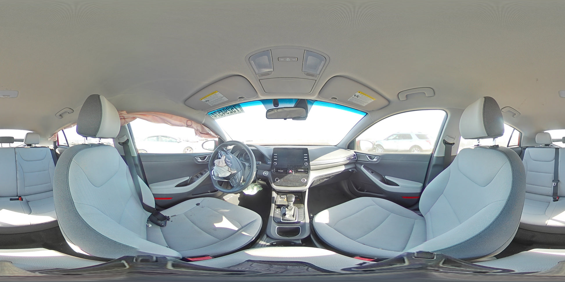 2022 HYUNDAI IONIQ BLUE VIN:KMHC65LCXNU276521