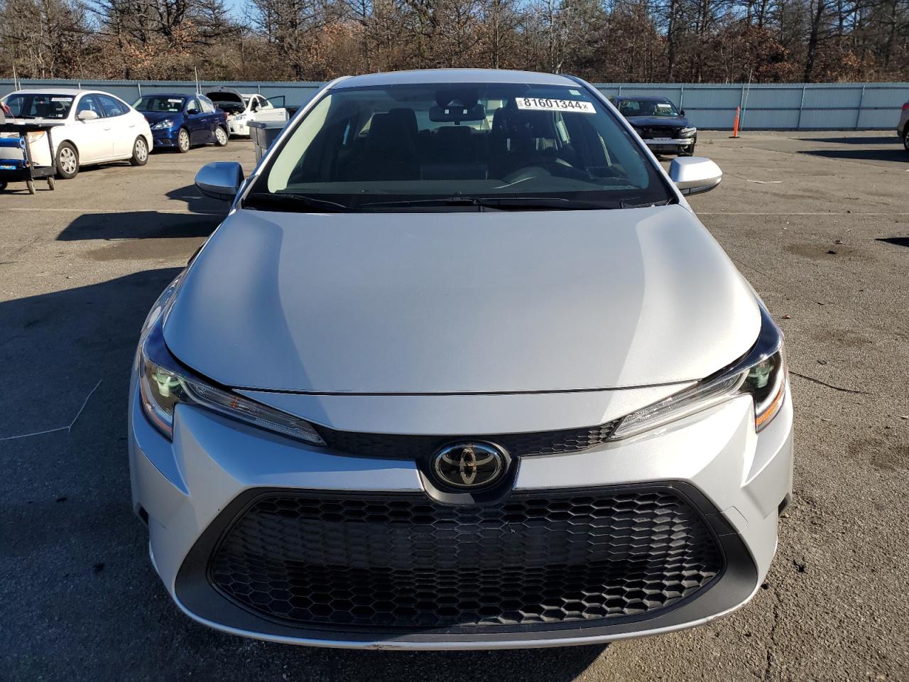2022 TOYOTA COROLLA LE VIN:JTDVPMAE1NJ222504
