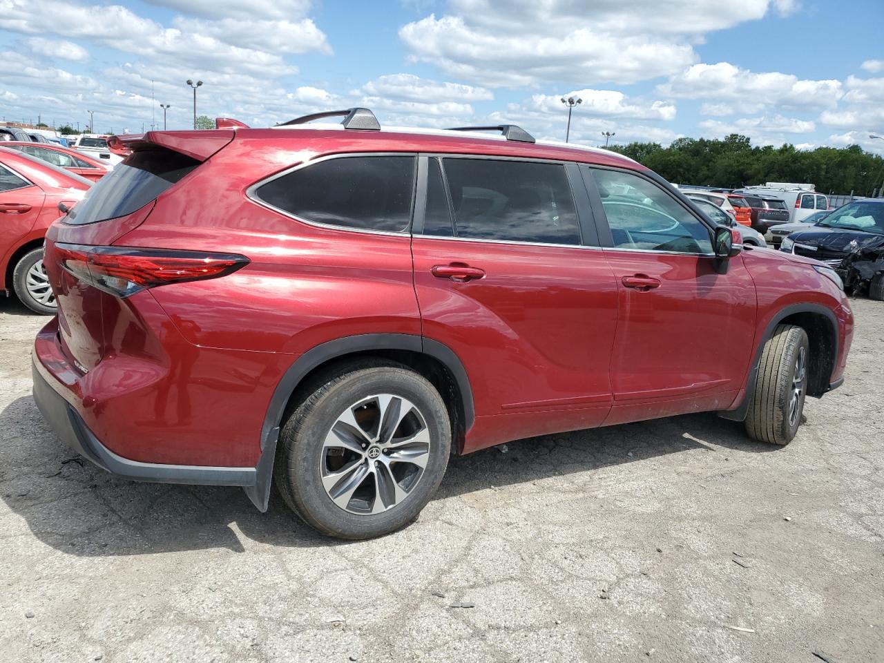 2023 TOYOTA HIGHLANDER L VIN:5TDKDRBH6PS045200