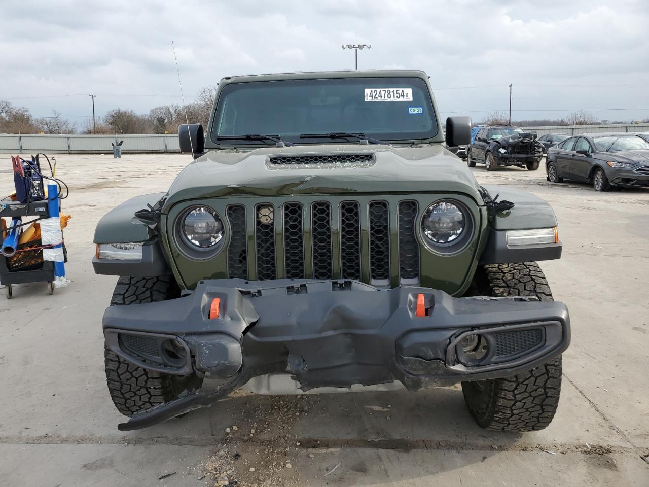 2023 JEEP GLADIATOR MOJAVE VIN:1C6JJTEG9PL531304