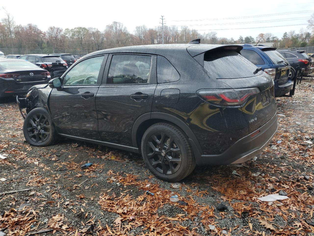 2024 HONDA HR-V SPORT VIN:3CZRZ2H59RM724119