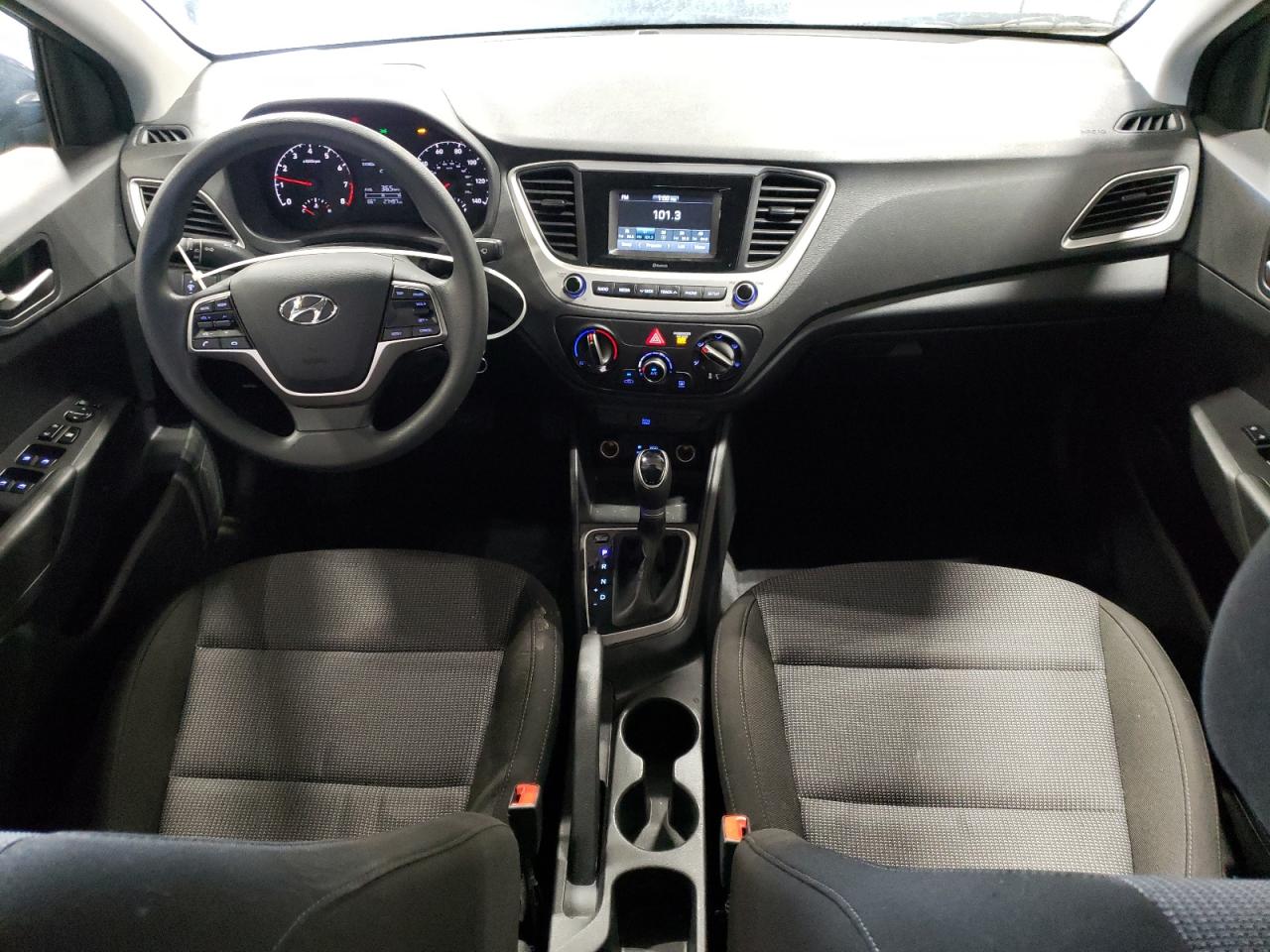 2022 HYUNDAI ACCENT SE VIN:3KPC24A63NE177982